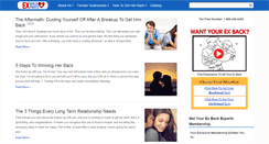 Desktop Screenshot of exbackexperts.com